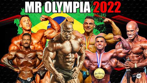 onde assistir mr olympia 2022